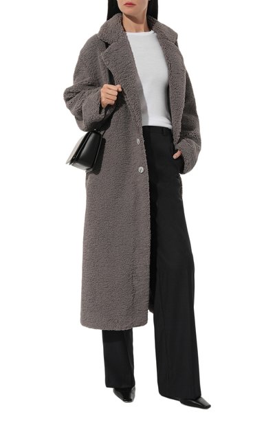 Пальто из экомеха LIKE YANA, арт. L1-35-029-МИ701, фото 2