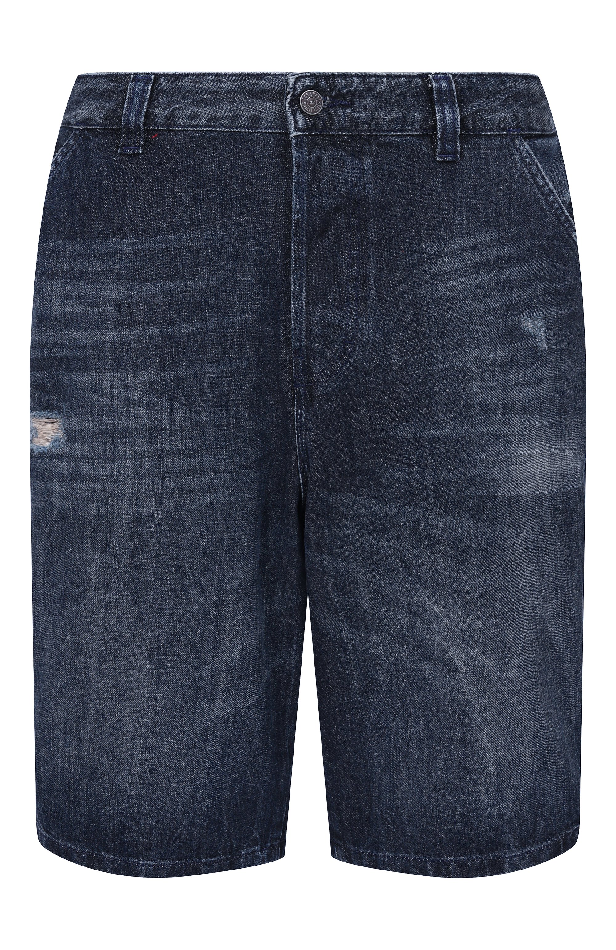 Хлопковые шорты DIESEL, арт. A19270/0ADBZ, фото 1