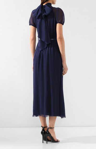 Шелковое платье RALPH LAUREN, арт. 290740180, фото 4