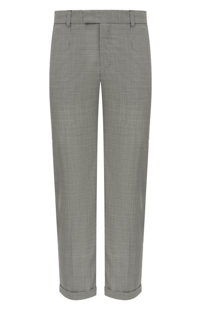 Мужские шерстяные брюки DOLCE & GABBANA, арт. GP0B8T/FQ20I