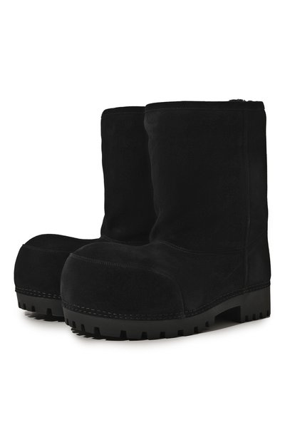 Замшевые сапоги alaska BALENCIAGA, арт. 802174/WBFC1, фото 1