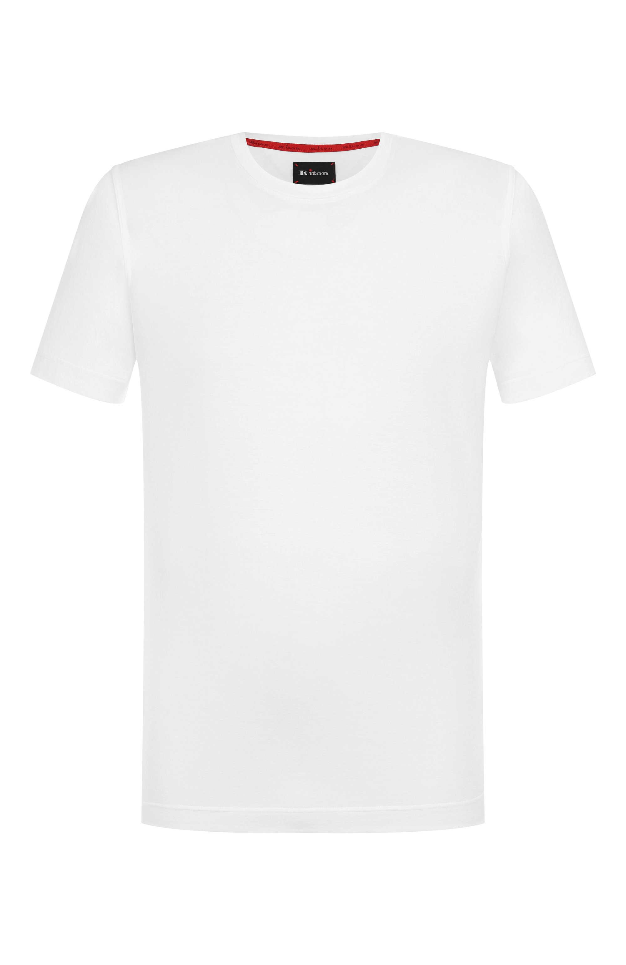 Хлопковая футболка KITON, арт. UMK0721HE30, фото 1