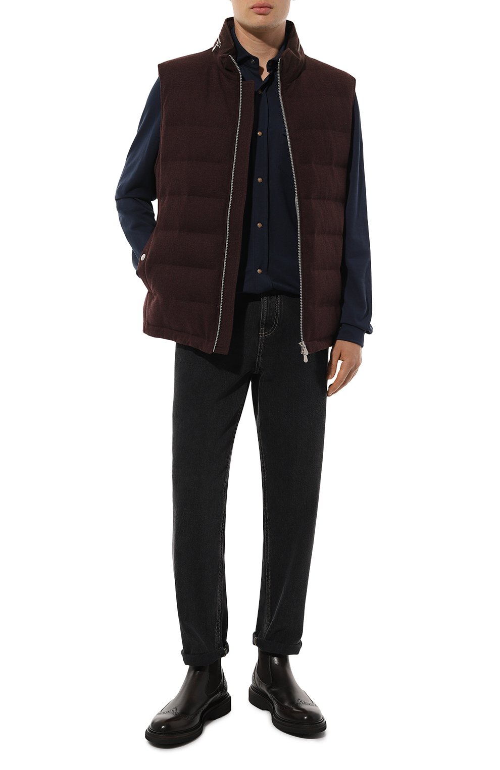 Кожаные челси PANTANETTI, арт. 18381F, фото 2