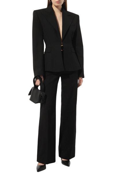 Кожаные туфли MICHAEL MICHAEL KORS, арт. 40R4HNHP1L, фото 2