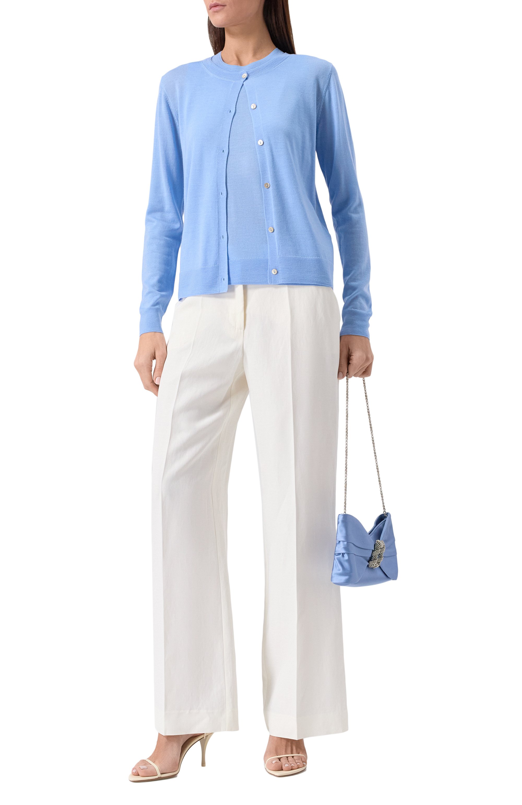 Кардиган из шерсти и шелка P.A.R.O.S.H., арт. D520764, фото 2