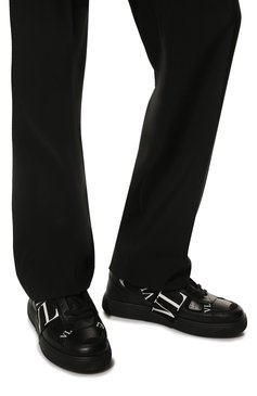 Кожаные кеды vl7n VALENTINO, арт. WY2S0E03/WRQ, фото 3