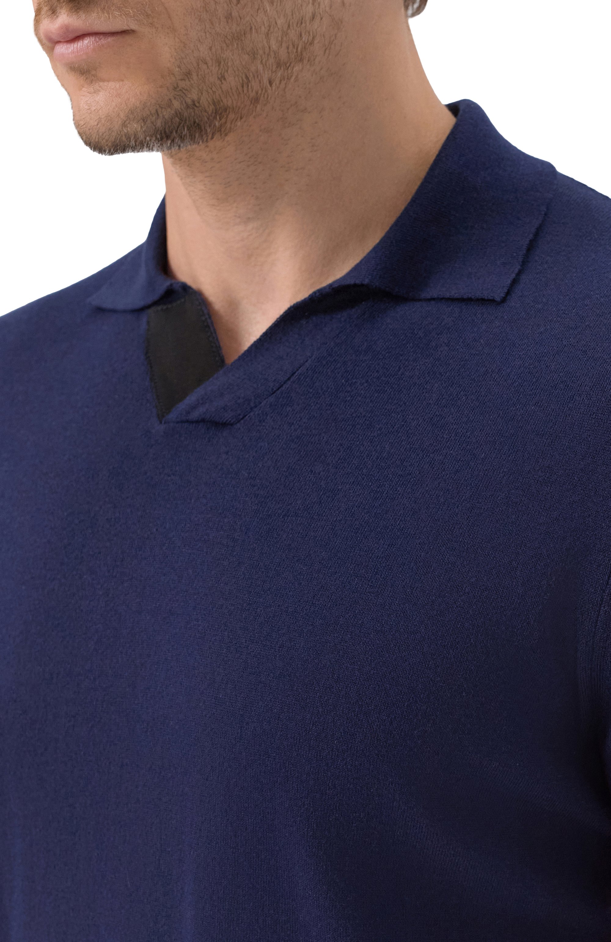 Поло CANALI, арт. C1048/MK02054, фото 5