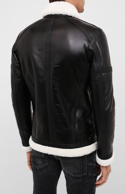 Дубленка BALMAIN, арт. UH18045/Z302, фото 4