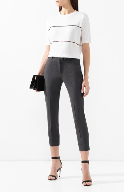 Шерстяные брюки BRUNELLO CUCINELLI, арт. M0W07P6931, фото 2