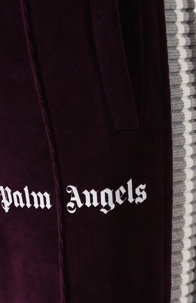Хлопковые брюки  PALM ANGELS, арт. PMCA023F194690079501/W, фото 5