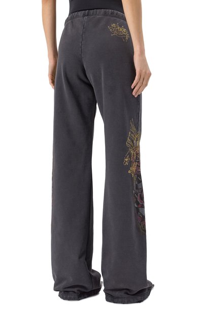 Хлопковые брюки BALENCIAGA, арт. 806207/TRVS3, фото 4