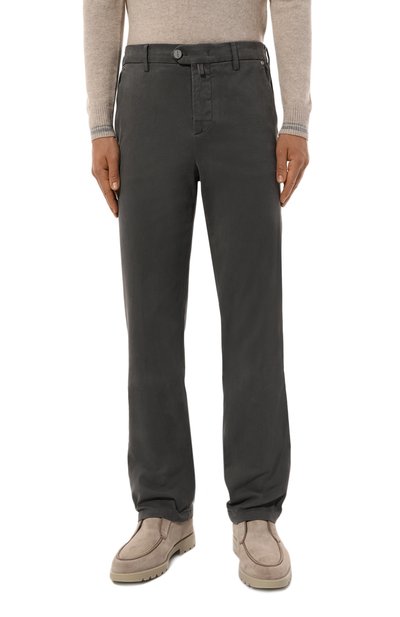 Хлопковые брюки KITON, арт. UFPPEK0100F02, фото 3