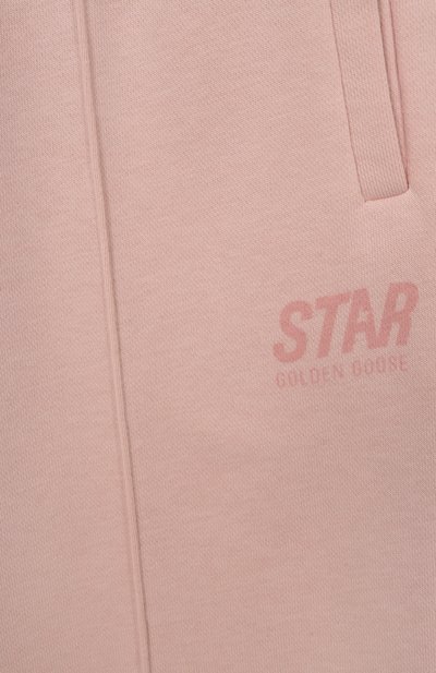 Хлопковые брюки GOLDEN GOOSE DELUXE BRAND, арт. GKP01280.P002245, фото 3