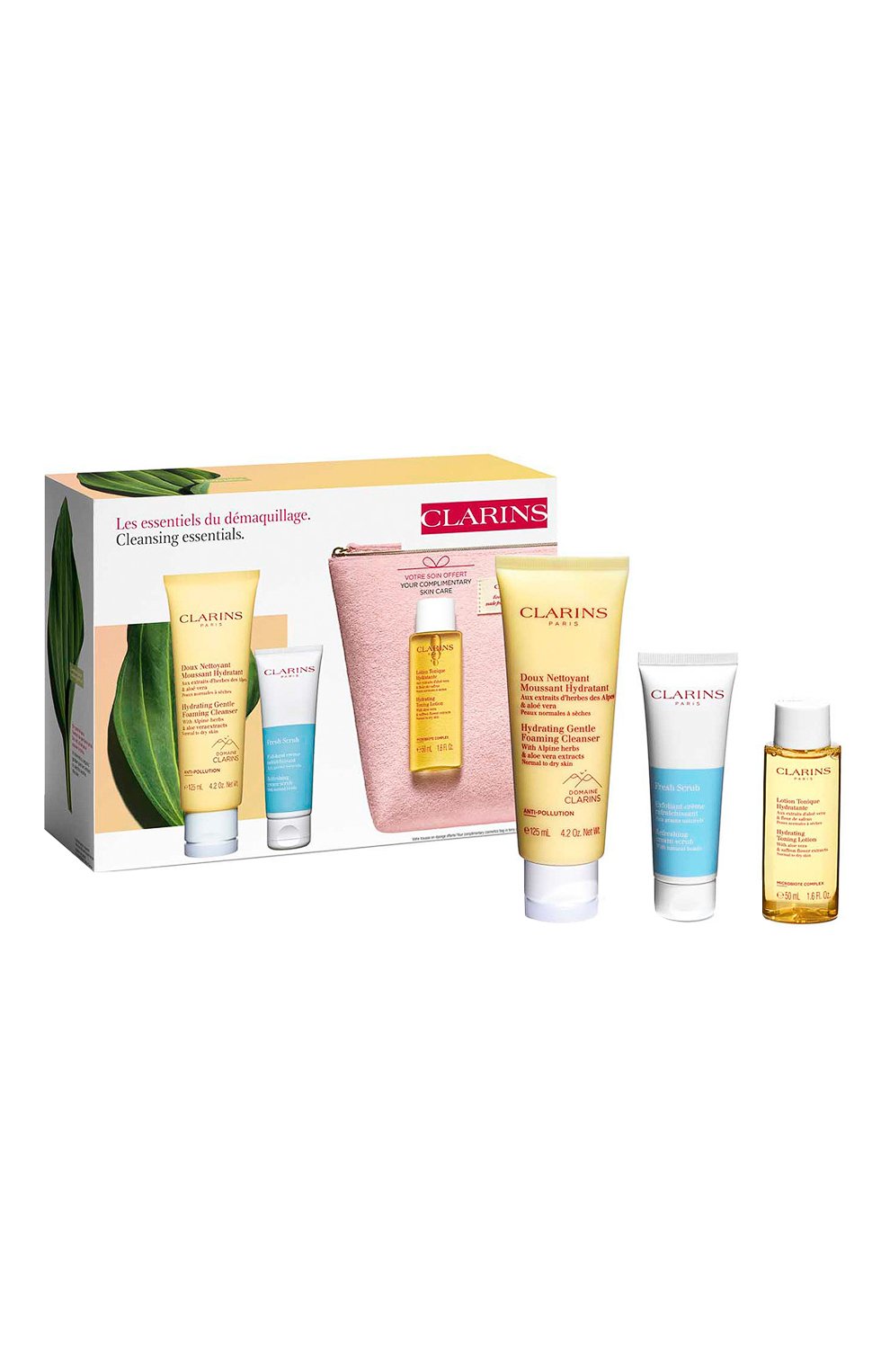 Набор средств для очищения кожи (125+50+50ml) CLARINS, арт. 80087404, фото 1