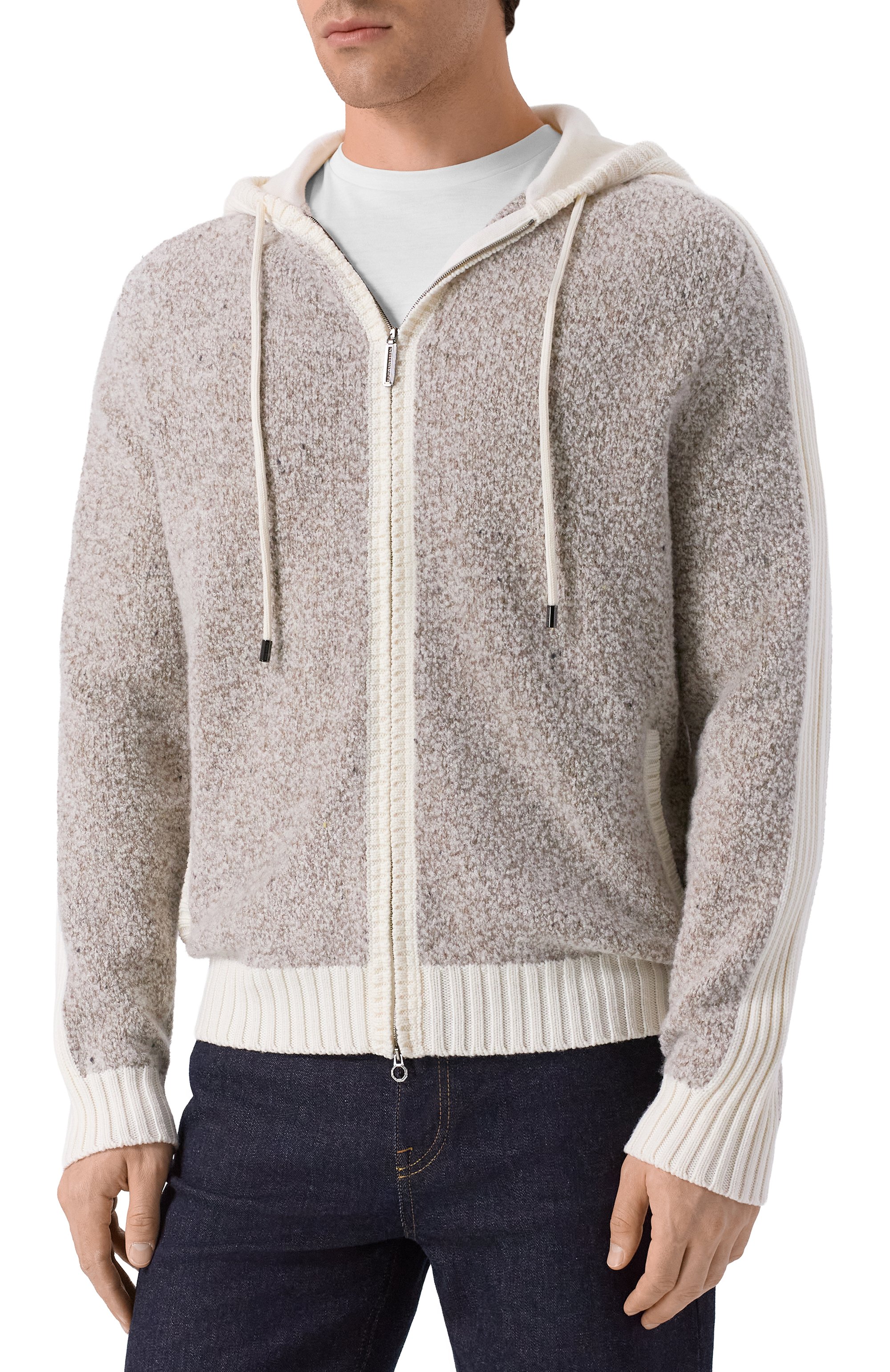 Кардиган из шерсти и кашемира STEFANO RICCI, арт. K404001FCR/F25361, фото 3