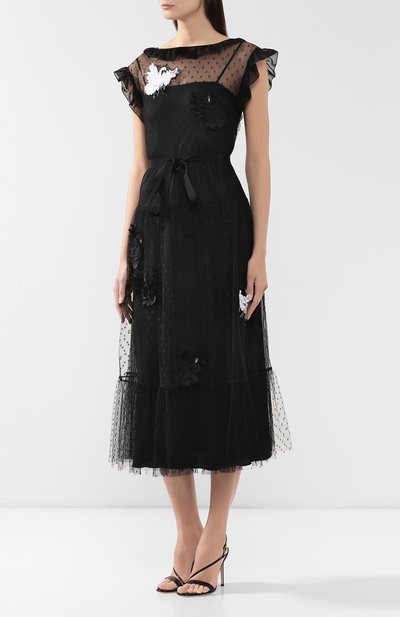 Платье-миди REDVALENTINO, арт. SR3VAF38/34R, фото 3