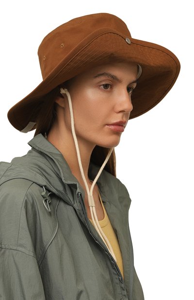 Хлопковая панама JIL SANDER, арт. J40TC0006/J45039, фото 2