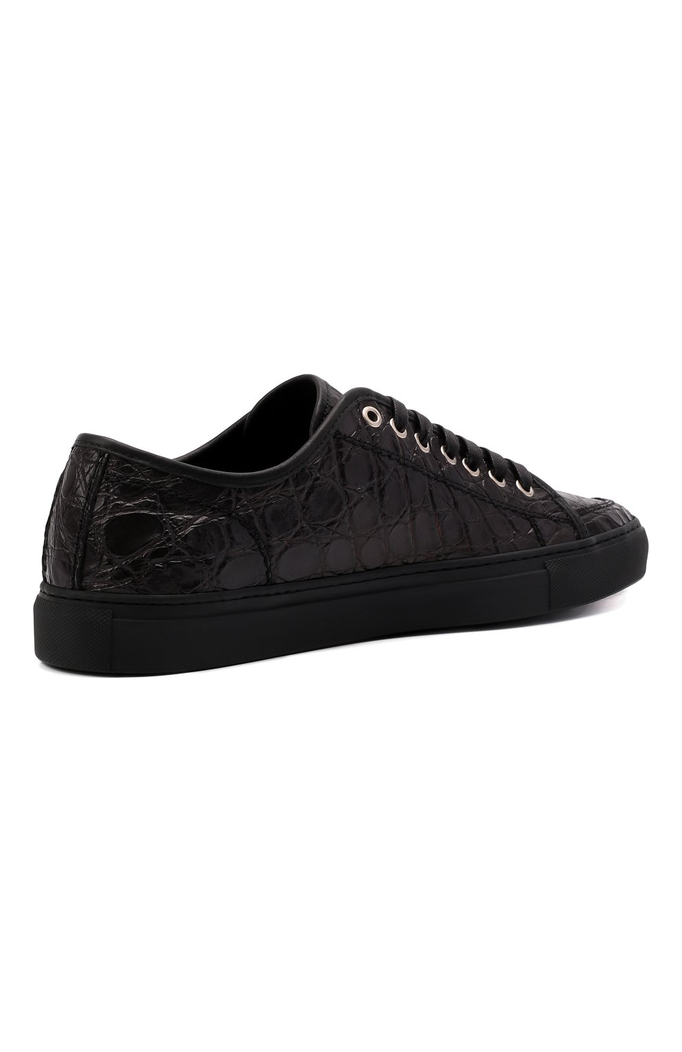 Кеды из кожи каймана BRIONI, арт. QHH40L/P6750/CCR0, фото 5