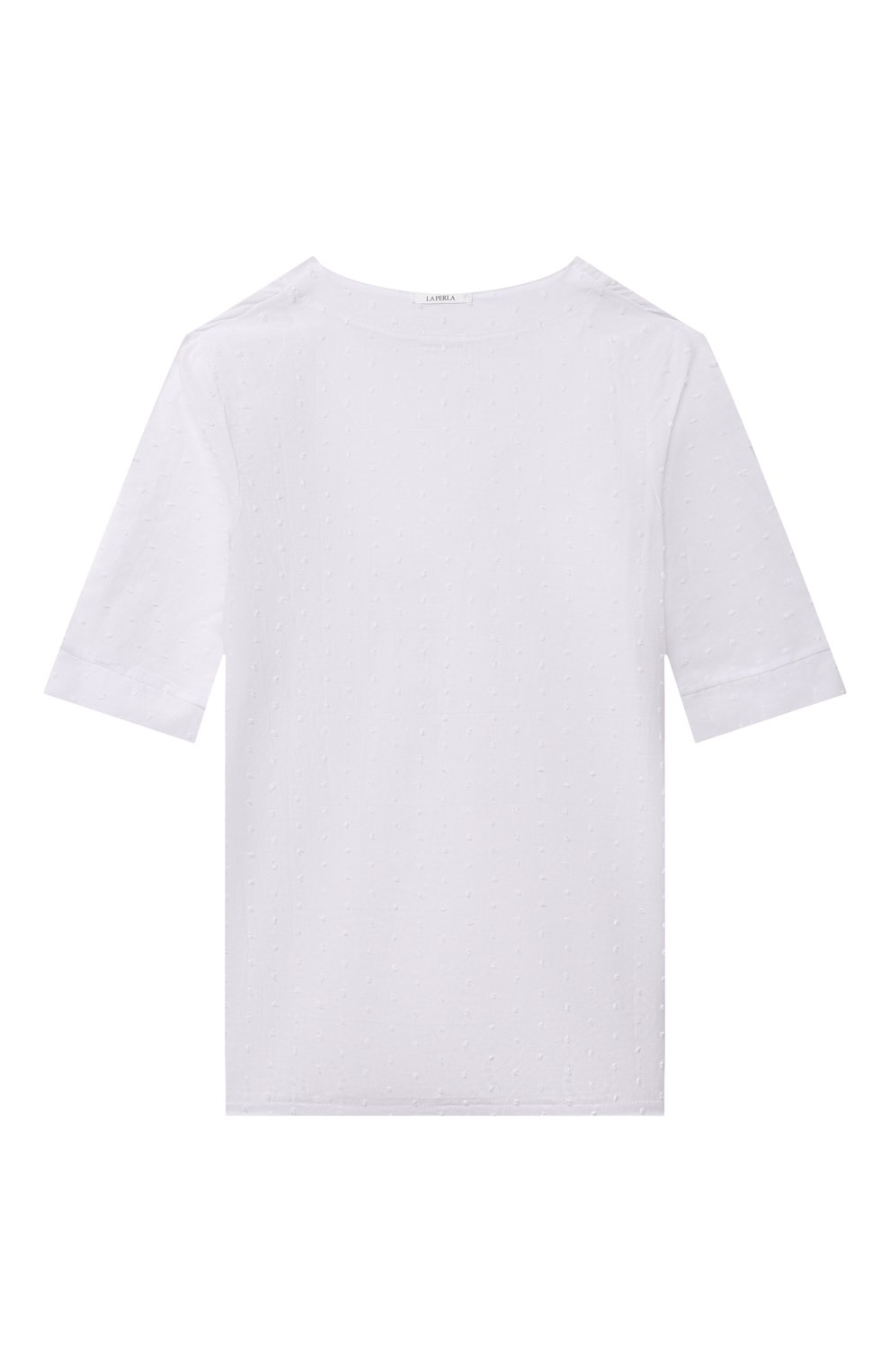 Хлопковая туника LA PERLA, арт. 77545/2A-6A, фото 2