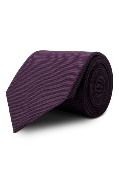 Шелковый галстук ZEGNA, арт. 1P8/Z9D34TA9, фото 1