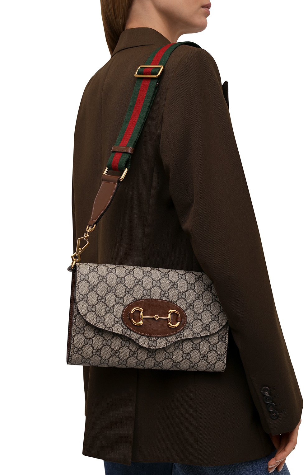 Сумка gg 1955 horsebit GUCCI, арт. 677286/HUHHX, фото 2