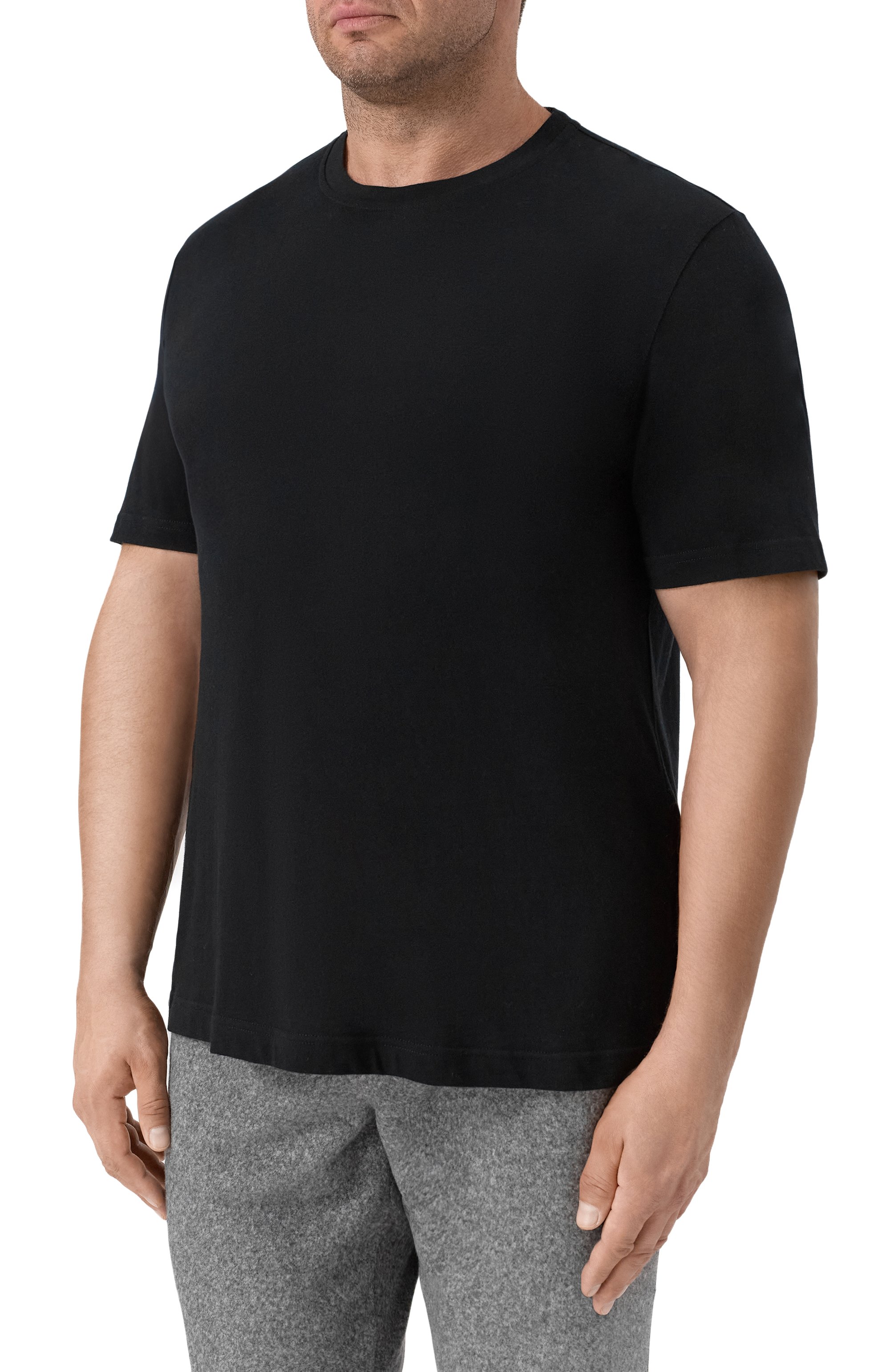  Футболка из хлопка и кашемира CAPOBIANCO, арт. 19M660.WS00./58, фото 3