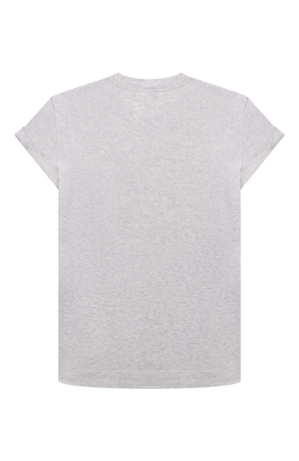 Хлопковая футболка BRUNELLO CUCINELLI, арт. B0A45T047C, фото 2