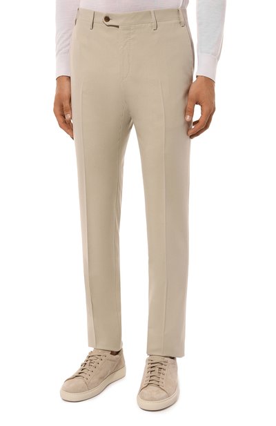 Шерстяные брюки CORNELIANI, арт. 945B01-9418110, фото 3