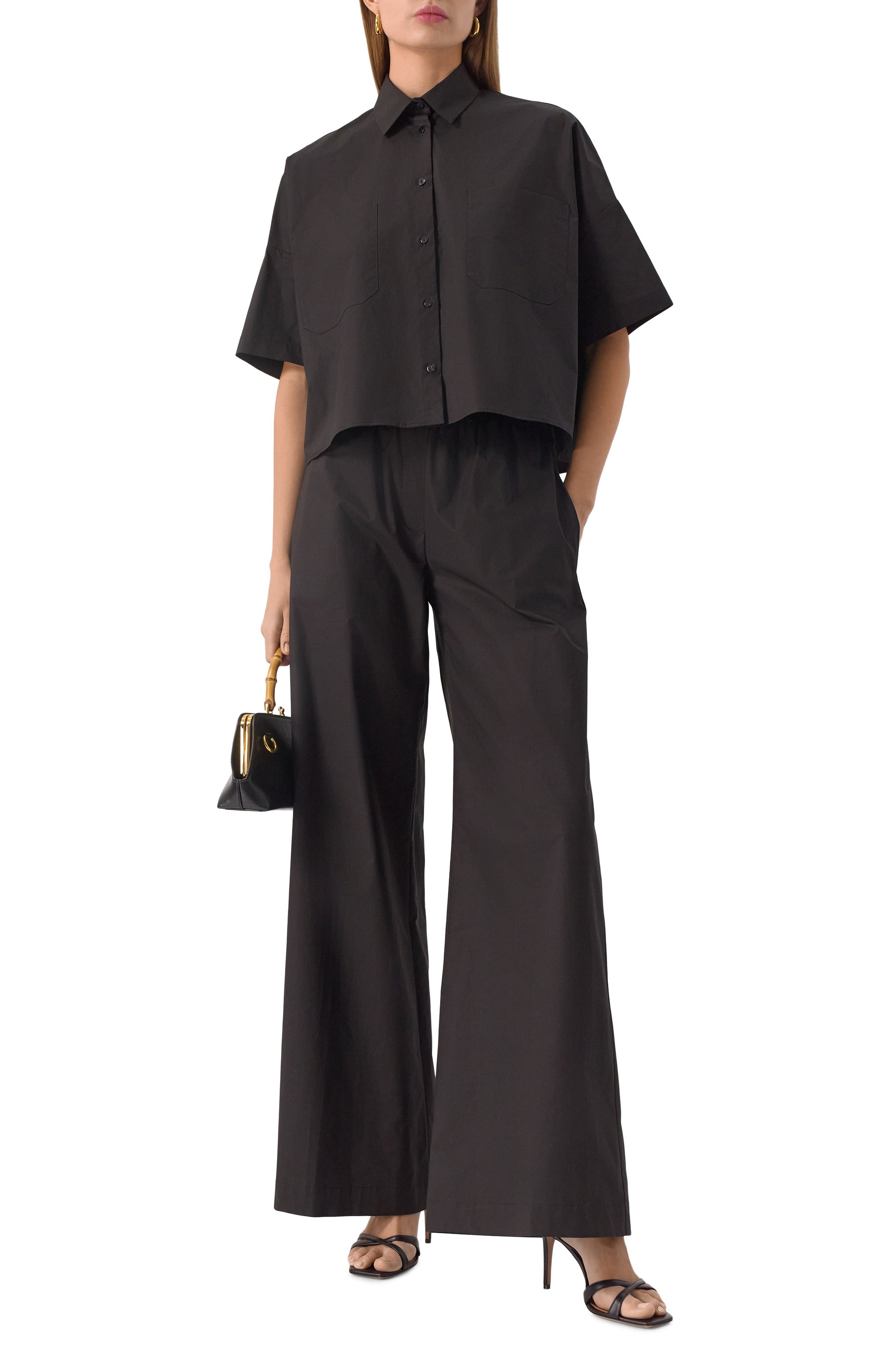 Хлопковые брюки ANTONELLI FIRENZE, арт. L8737N/135B, фото 2