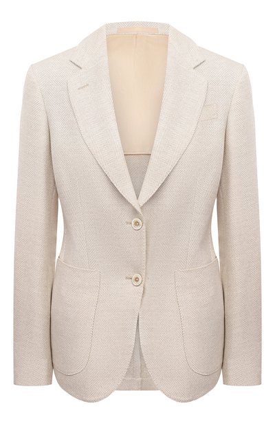 Женский жакет из шерсти и шелка MVST, арт. SDG200/S0695025