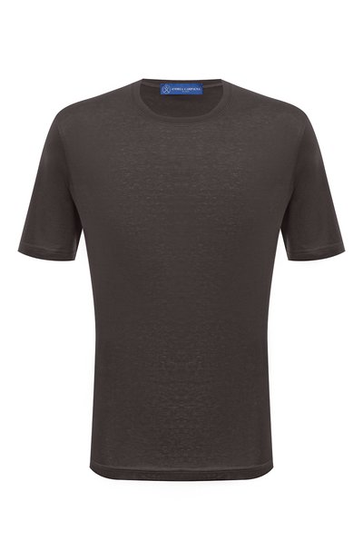 Мужская хлопковая футболка ANDREA CAMPAGNA, арт. TSMC/JERLUX