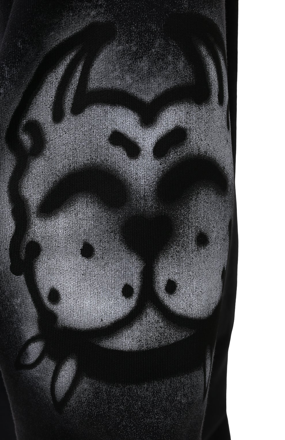 Хлопковое худи GIVENCHY черного цвета по цене 149500 руб., арт. BMJ0E23Y69, фото 5 Хлопковое худи GIVENCHY, арт. BMJ0E23Y69, фото 5