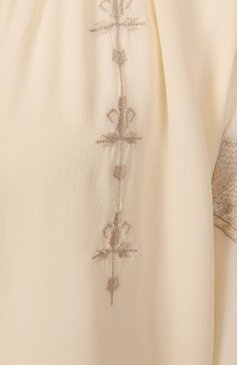 Шелковая блузка  ISABEL MARANT, арт. HT0597FA/C1J07I, фото 6