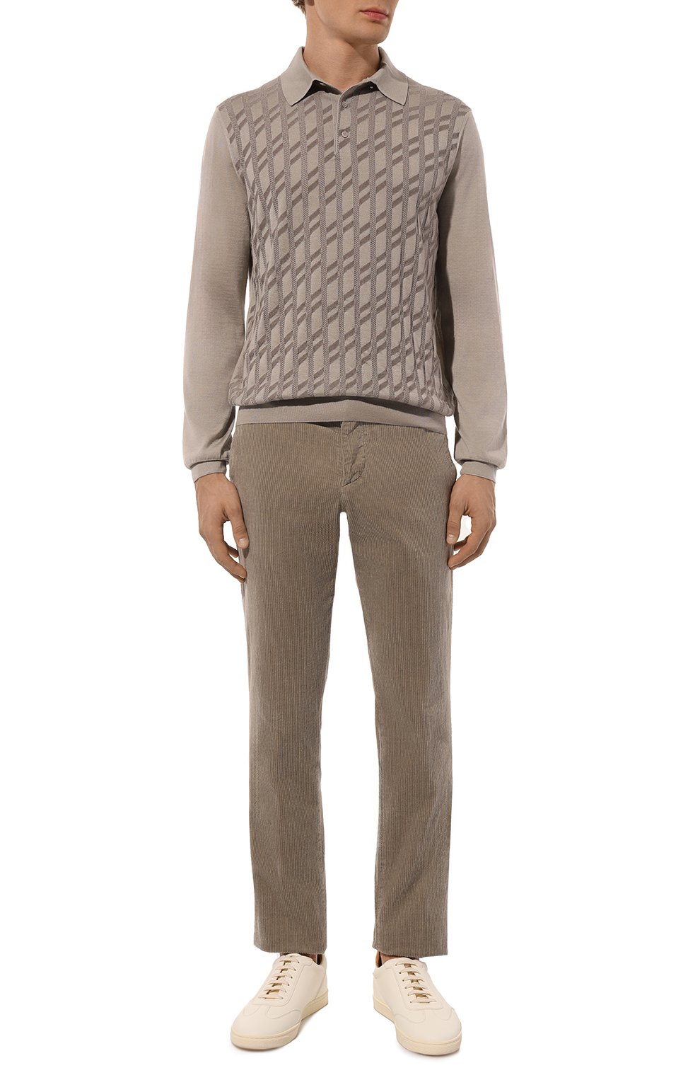 Вельветовые брюки KITON, арт. UPLACK0107F05, фото 2