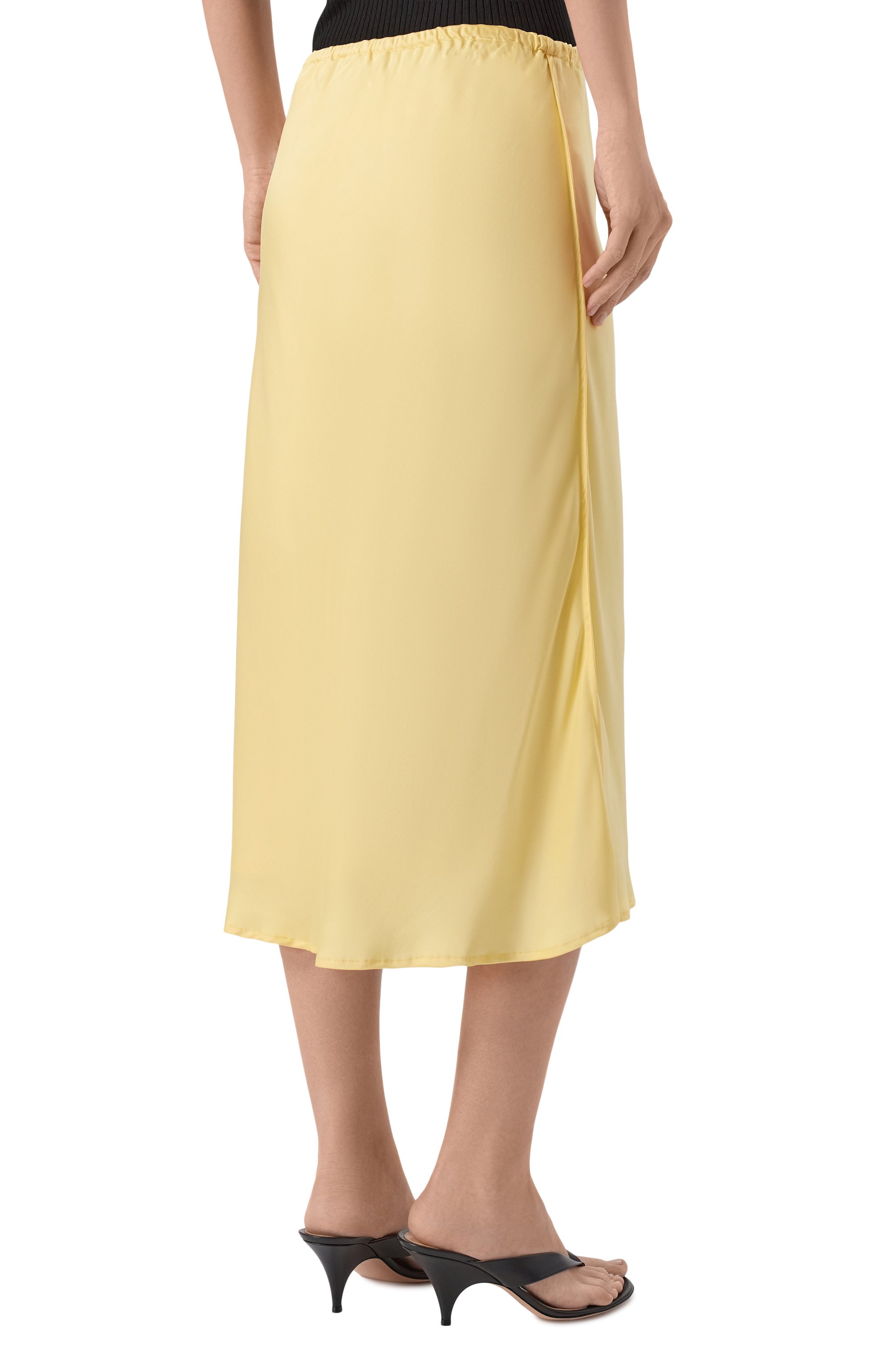 Юбка из вискозы JIL SANDER, арт. J04MA0107/J65022, фото 4