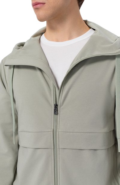 Толстовка BOGNER светло-зеленого цвета по цене 45300 руб., арт. 82147926, фото 5 Толстовка BOGNER, арт. 82147926, фото 5