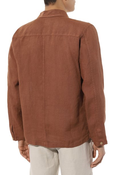 Льняная рубашка 120% LINO, арт. 31ALIM19QB/0115/000, фото 4