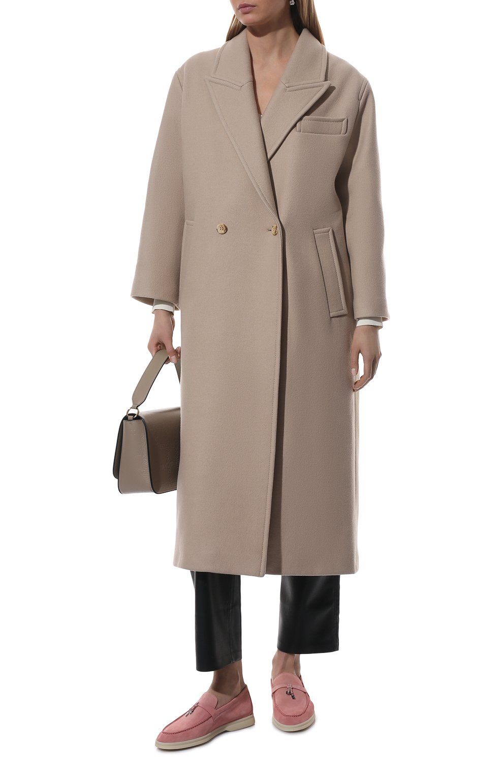 Замшевые лоферы summer charms walk LORO PIANA, арт. FAE5444, фото 2