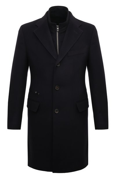Мужской шерстяное пальто CORNELIANI, арт. 941508-9412321