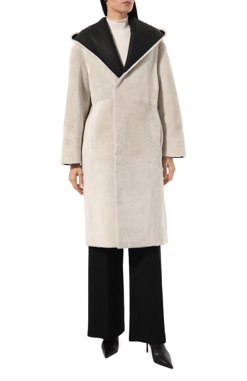 Двусторонняя шуба из овчины JACOB LEE, арт. WLA12524WB, фото 3