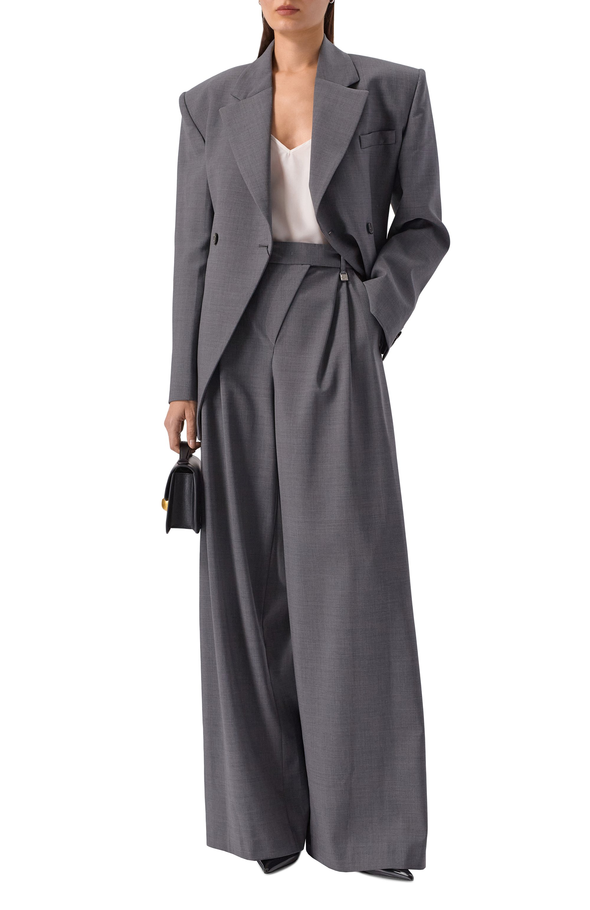 Шерстяные брюки GIUSEPPE DI MORABITO, арт. 05FWPA128 05327B, фото 2