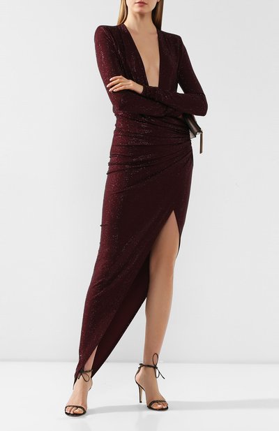 Кожаные босоножки GIANVITO ROSSI, арт. G61406.85RIC.CIXNER0, фото 2