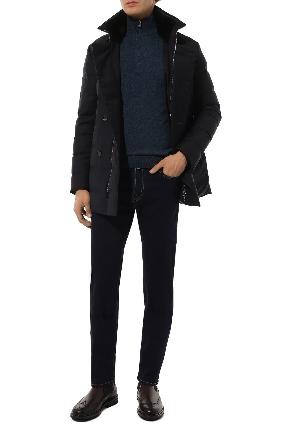 Кашемировый джемпер GRAN SASSO, арт. 55126/15590, фото 2