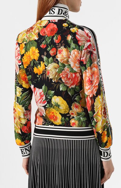 Кардиган с принтом DOLCE & GABBANA, арт. F9C50T/FSRJ9, фото 4
