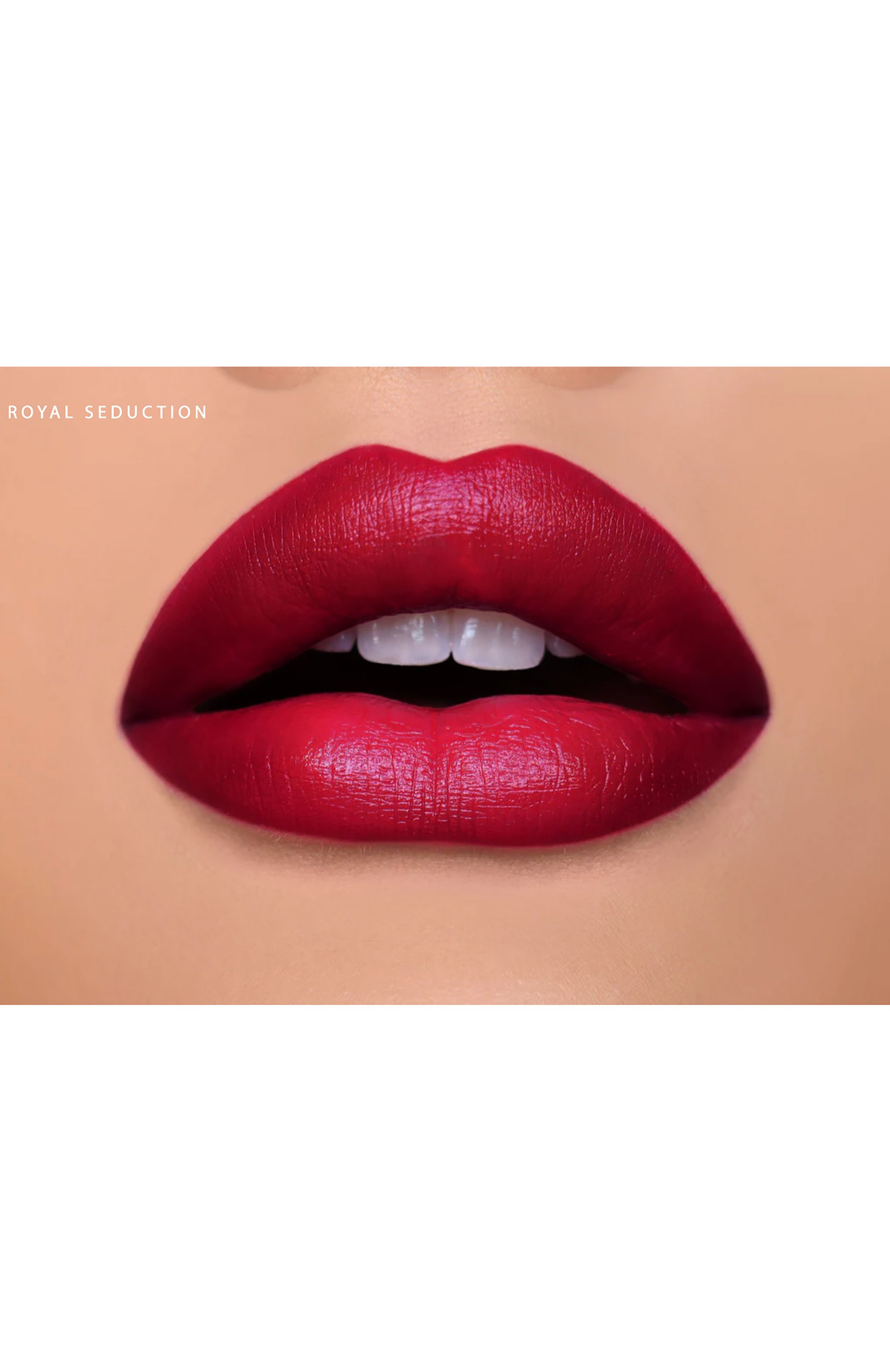 Рефил сатиновой губной помады diamond powder satin lipstick silver, оттенок royal seduction (3g) HOUSE OF SILLAGE, арт. 810466023815, фото 2