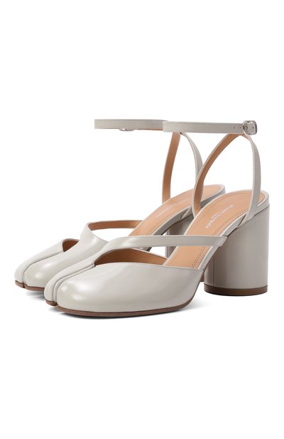 Женские кожаные туфли tabi MAISON MARGIELA, арт. S58WP0280/P8193