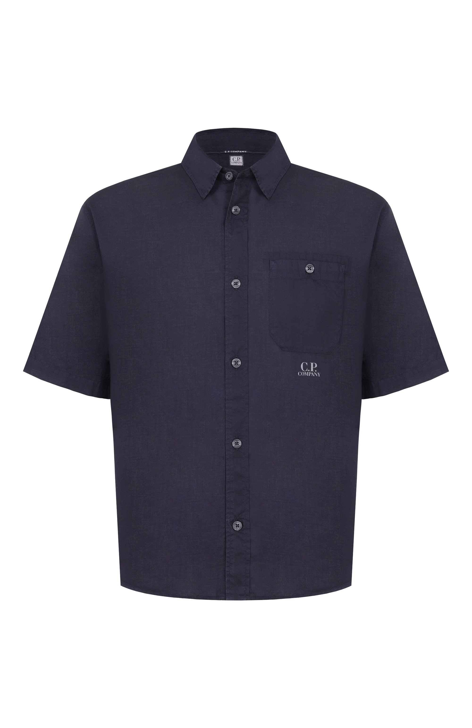 Хлопковая рубашка C.P. COMPANY, арт. 20CMSH224A/110349G, фото 1