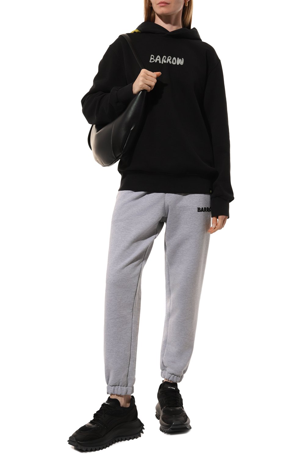 Хлопковое худи BARROW, арт. F4BWW0HS042, фото 2