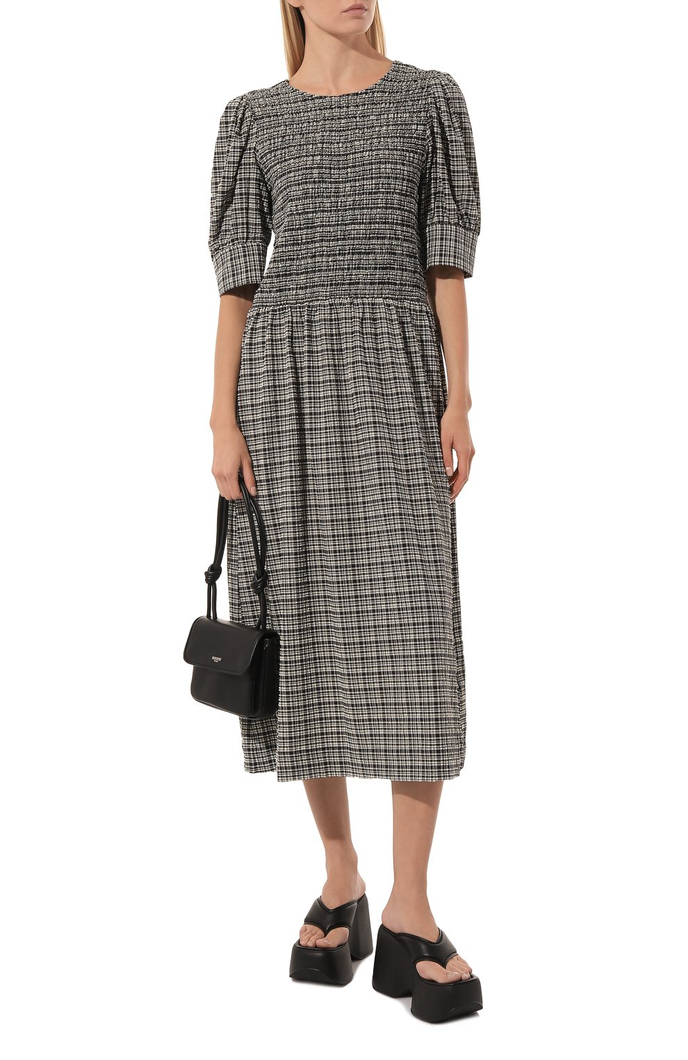 Кожаные сабо VIC MATIE, арт. 1C6750D_C06C070101, фото 2