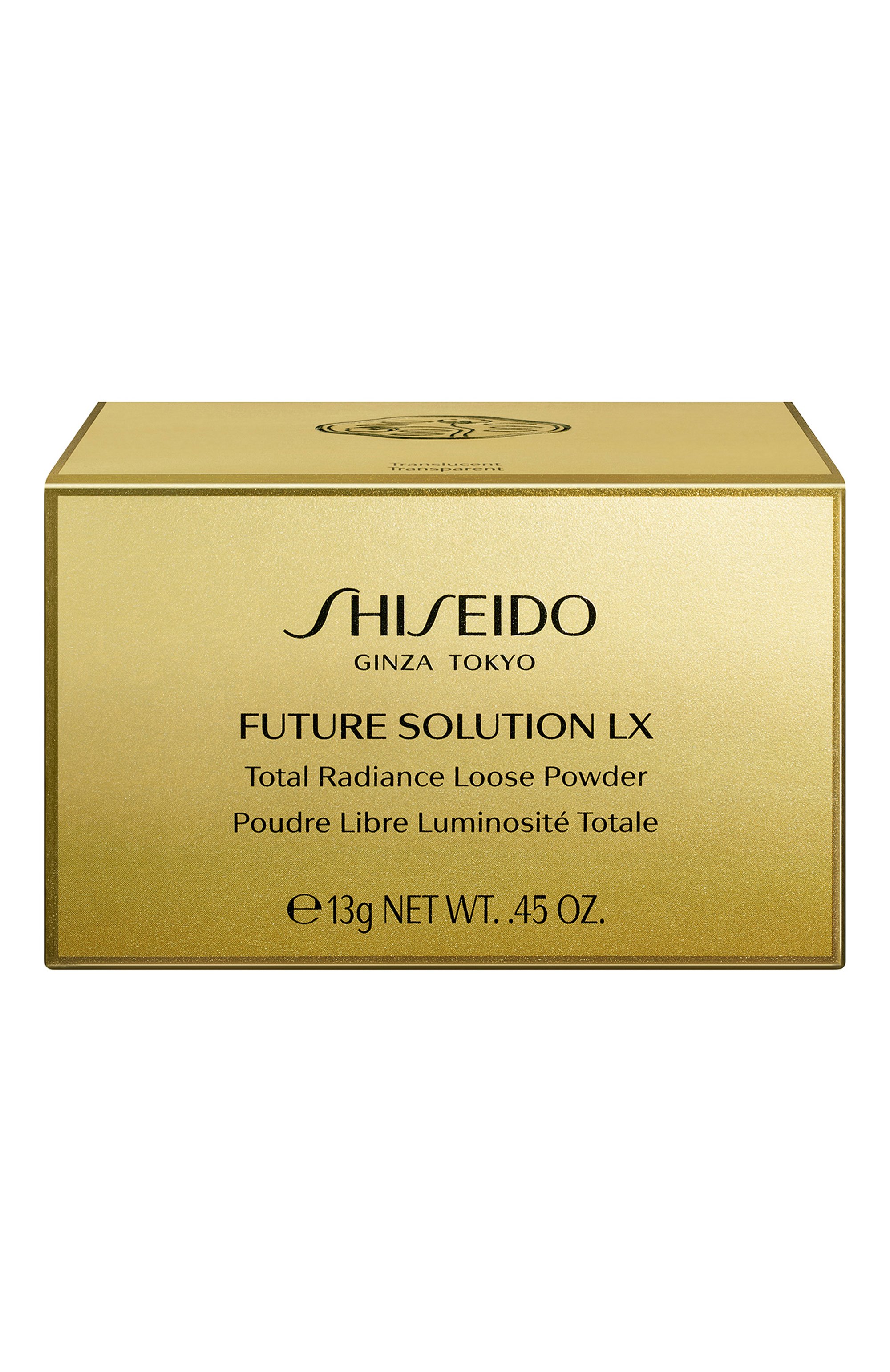 Рассыпчатая пудра с эффектом сияния e future solution lx (13g) SHISEIDO, арт. 21247SH, фото 3